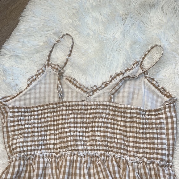 Sim & Sam Gingham Top - Large - Picture 2 of 3